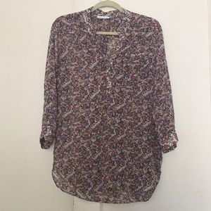 Floral Tunic